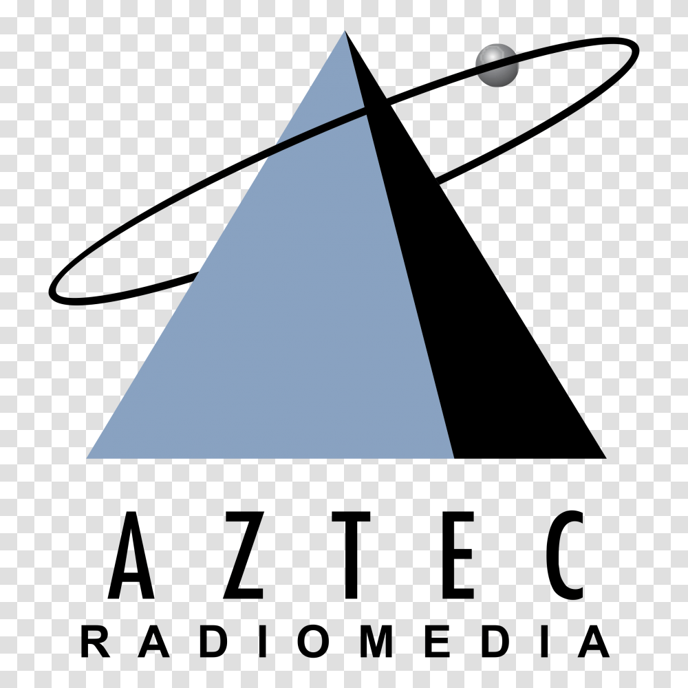 Aztec Radiomedia Logo Vector, Triangle Transparent Png