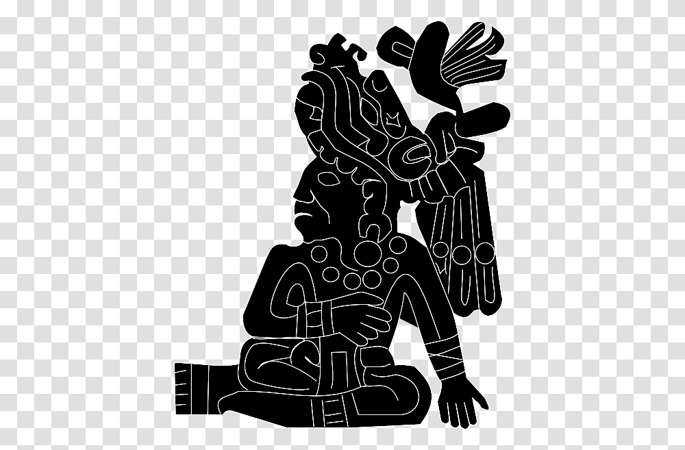 Aztec Seal Clip Art, Person, Human, Kneeling, Photography Transparent Png