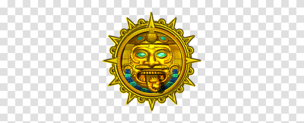 Aztec Sol, Logo, Emblem Transparent Png
