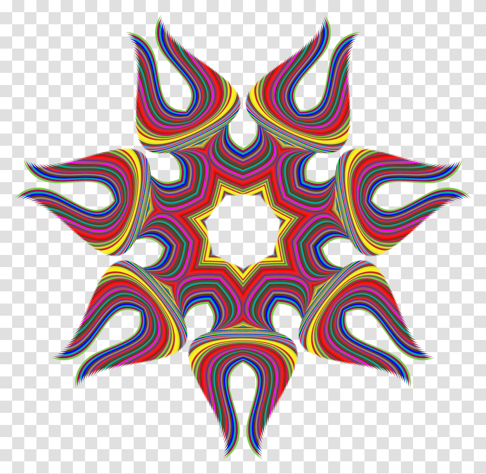 Aztec Solar Haze Icons, Pattern, Ornament, Star Symbol Transparent Png