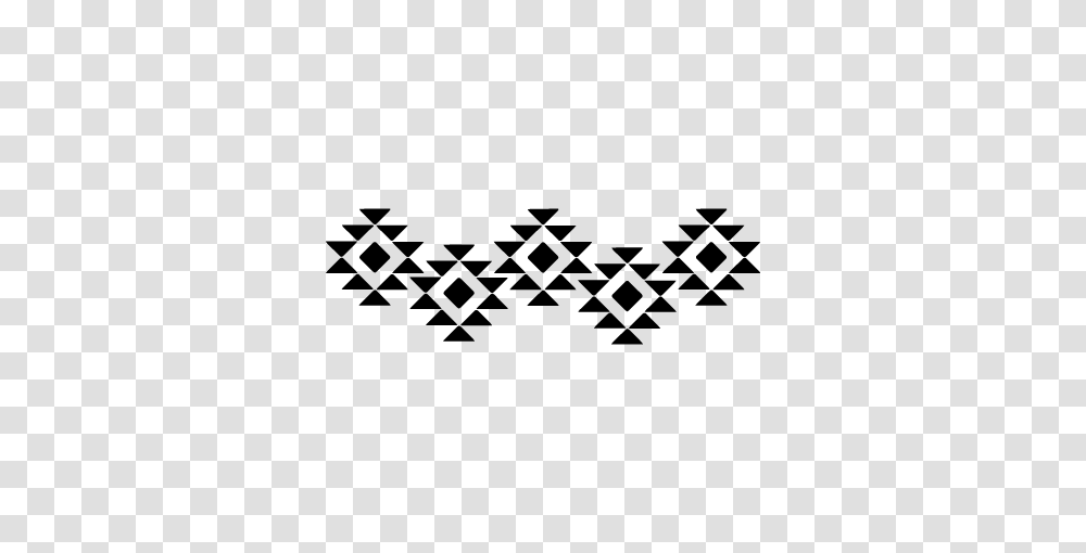 Aztec Tribal Clipart Free Clipart, Stencil, White, Texture Transparent Png