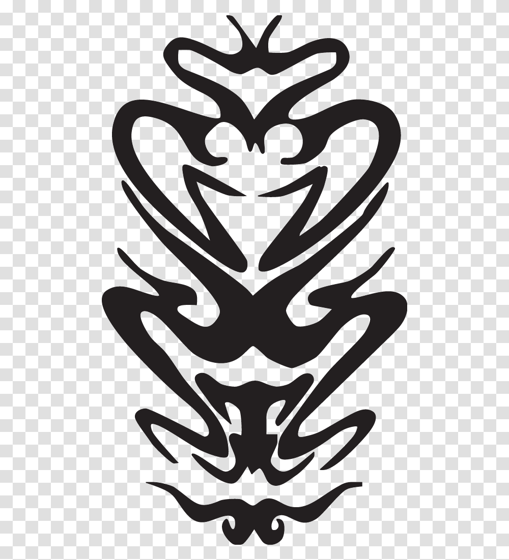 Aztec Tribal Decal Aztec Tattoo Tribal, Stencil, Logo, Trademark Transparent Png