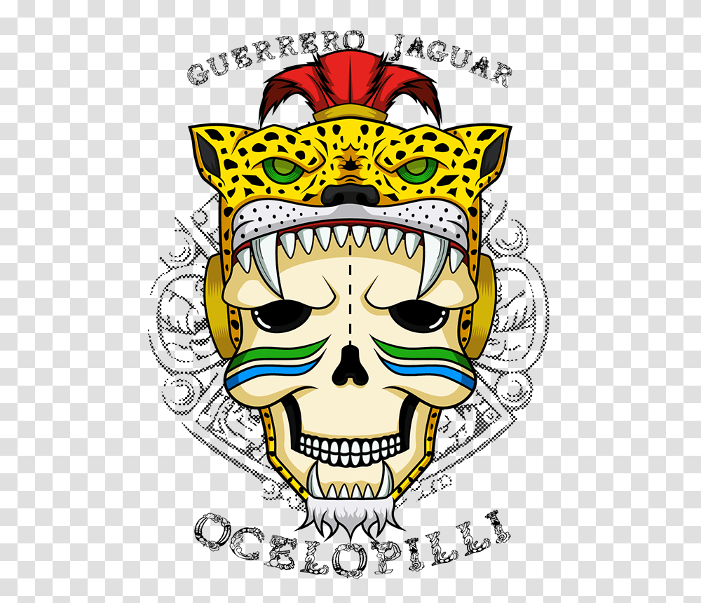 Aztec Warrior Clipart Leopard, Performer, Head, Crowd, Poster Transparent Png