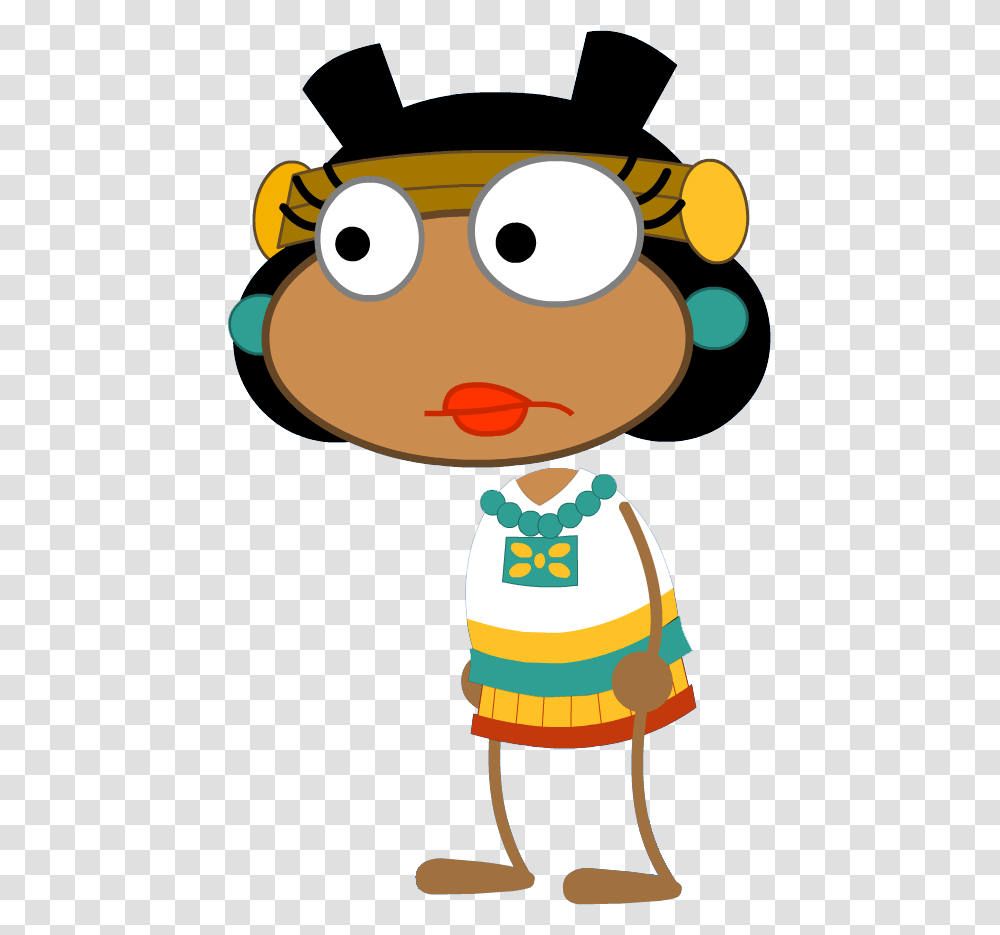 Aztecqueen Poptropica Time Tangled Island Character, Food Transparent Png