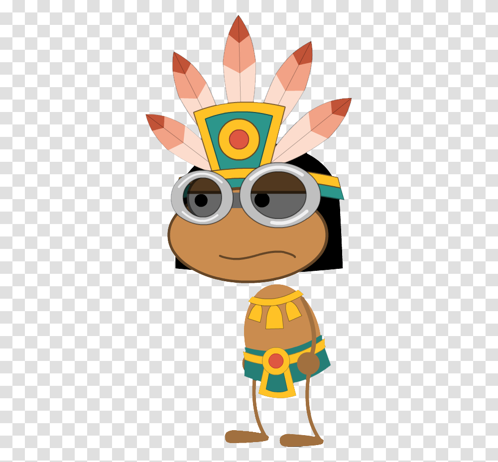 Aztecwarriorgoggles Aztec Warrior Toon Aztec, Accessories, Accessory, Glasses, Sunglasses Transparent Png