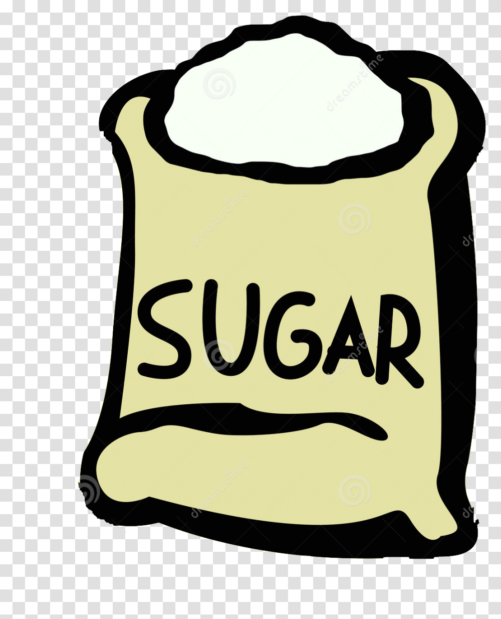 Azucar Clipart Sugar Cartoon Sugar Clipart, Pillow, Cushion, Bag, Sack Transparent Png