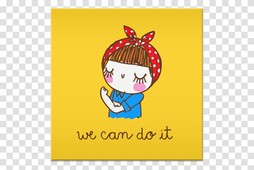 Azulejo We Can Do It De Jlia Limana Feminist We Can Do, Envelope, Mail, Greeting Card Transparent Png
