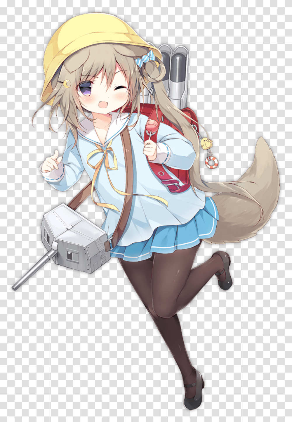 Azur Lane Anime Girls, Manga, Comics, Book, Costume Transparent Png