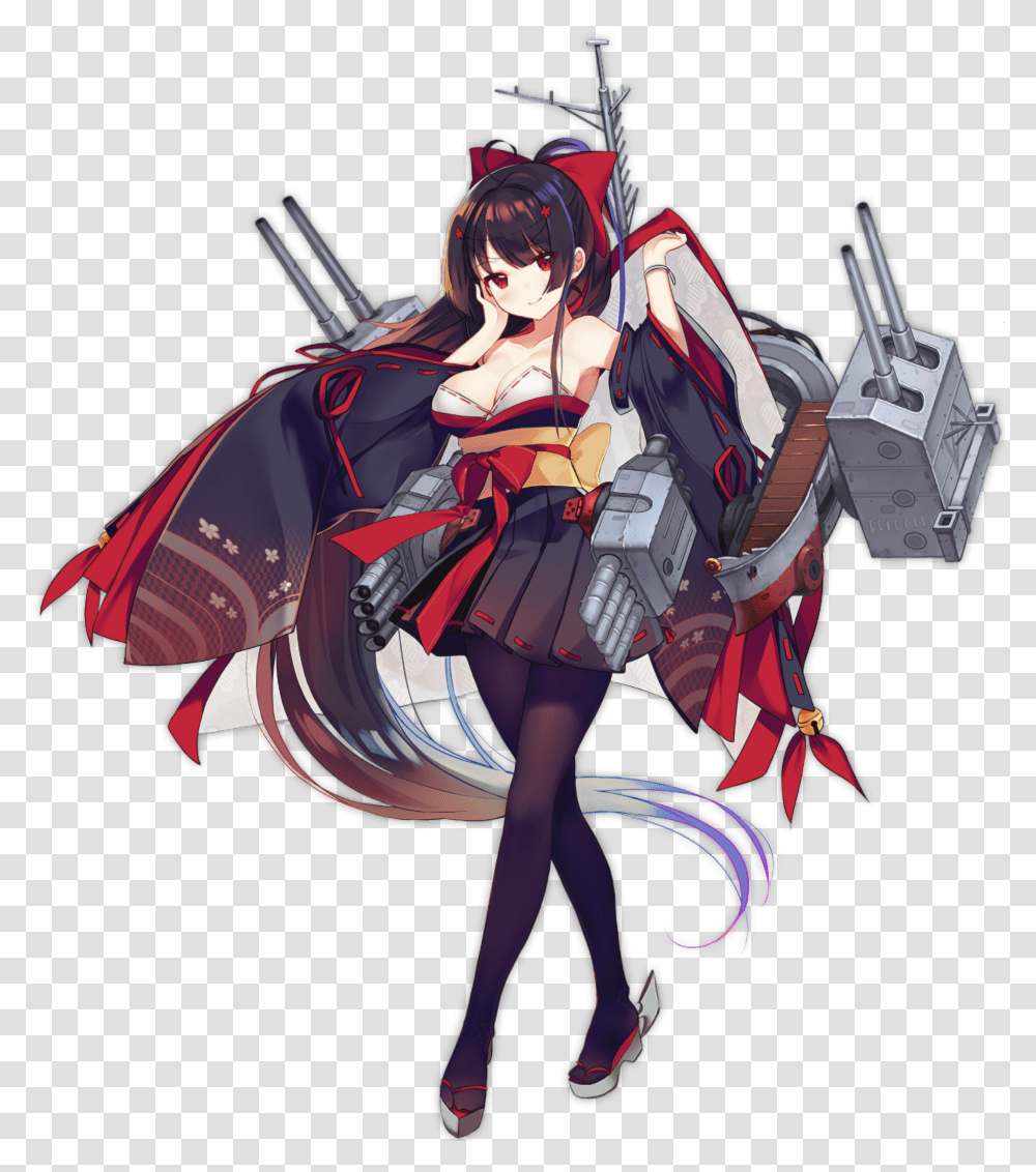 Azur Lane Anime Girls, Manga, Comics, Book, Person Transparent Png