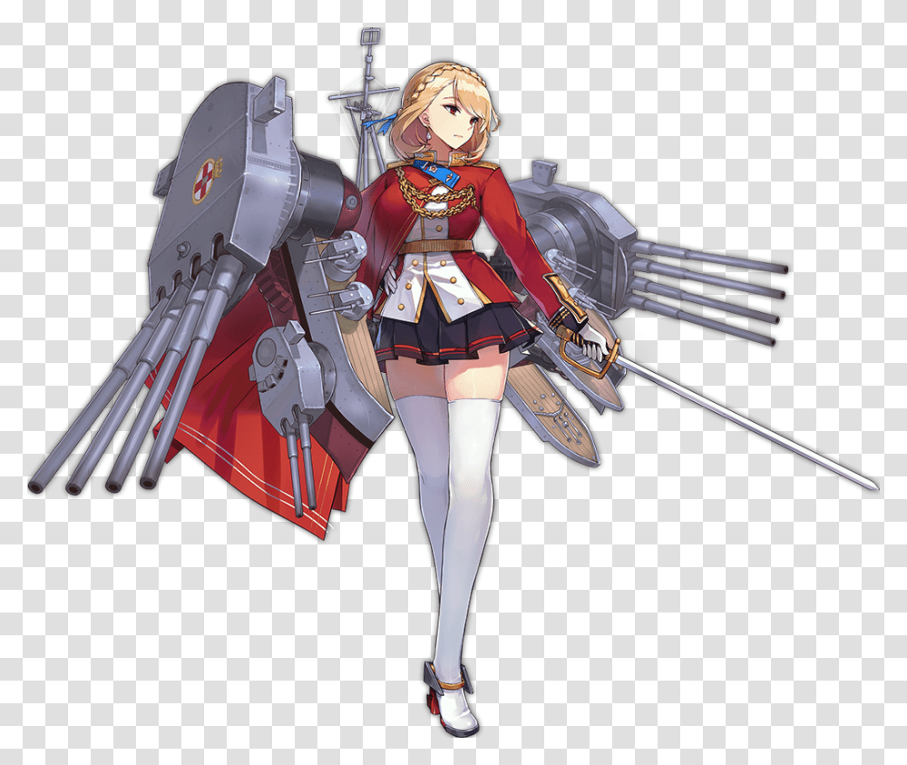 Azur Lane Prince Of Wales, Toy, Person, Comics, Book Transparent Png