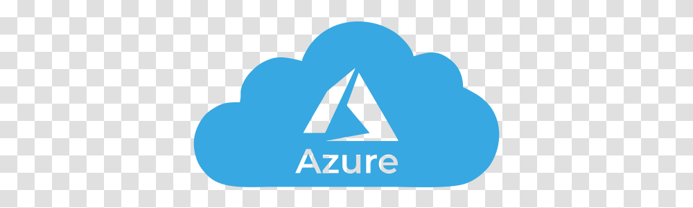 Azure Free Cloud Storage, Triangle, Text Transparent Png