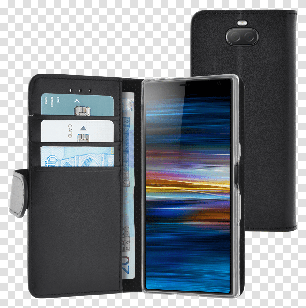 Azuri Walletcase Magnetic Closure Amp Cardslots Iphone Transparent Png