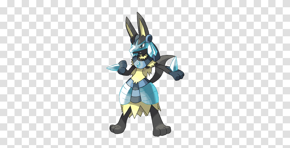 Azurite Prototype Crystal Lucario, Toy, Knight, Apparel Transparent Png