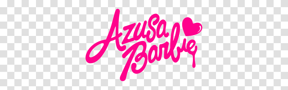 Azusa Barbie Barbie Collection, Handwriting, Calligraphy, Scissors Transparent Png