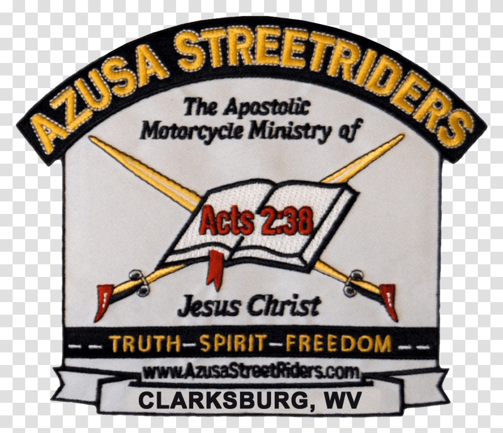 Azuza Streetriders Ball Hockey, Logo, Label Transparent Png
