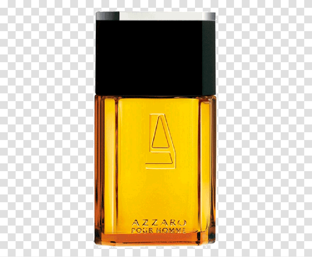 Azzaro Pour Homme, Bottle, Cosmetics, Perfume, Aftershave Transparent Png