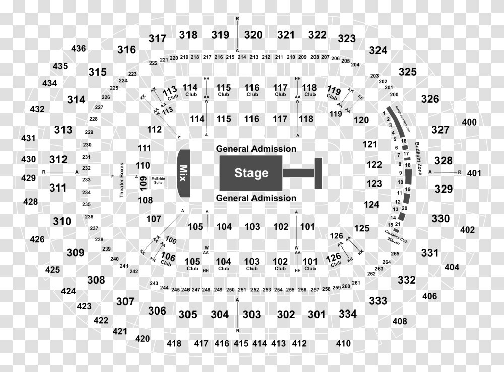 B 10 A Wwe Raw Scottrade Center Download Enterprise Center Seating Chart With Rows, Building, Plan, Plot, Diagram Transparent Png