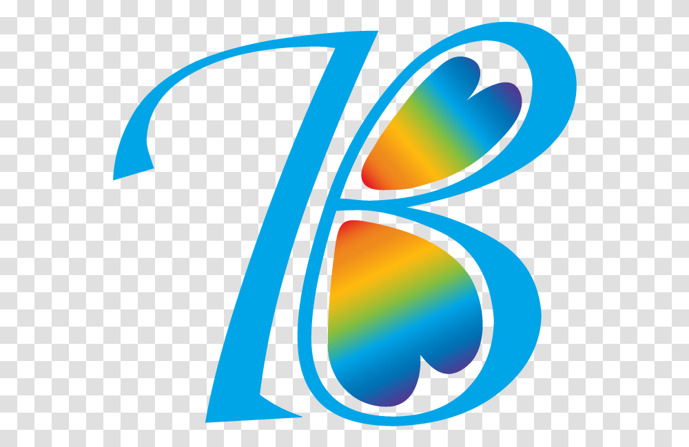 B 2 Bs Butterfly Logo, Symbol, Trademark, Graphics, Art Transparent Png