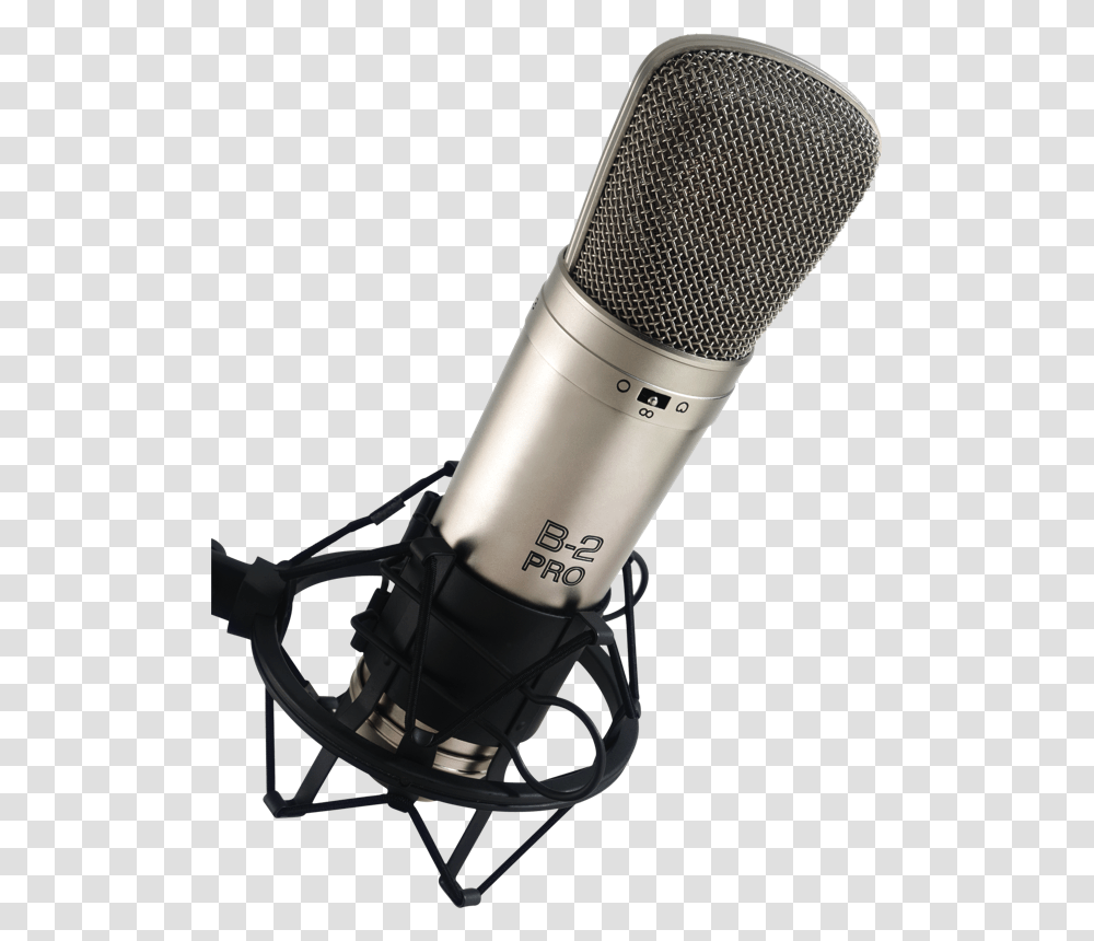 B 2 Pro Large Diaphragm Microphones Microphones Behringer Mic Behringer B2 Pro, Electrical Device Transparent Png