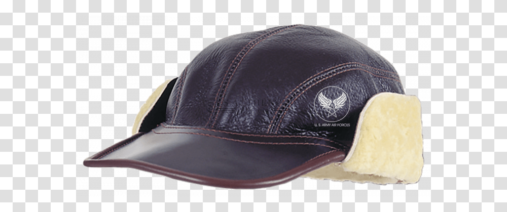 B 2 Sheepskin Cap For Baseball, Clothing, Apparel, Baseball Cap, Hat Transparent Png