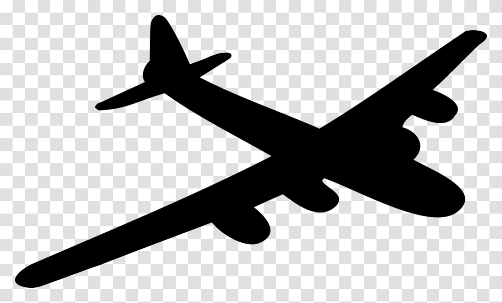 B 29 Bomber Airplane Shadow Bomber Plane Clip Art, Gray, World Of Warcraft Transparent Png