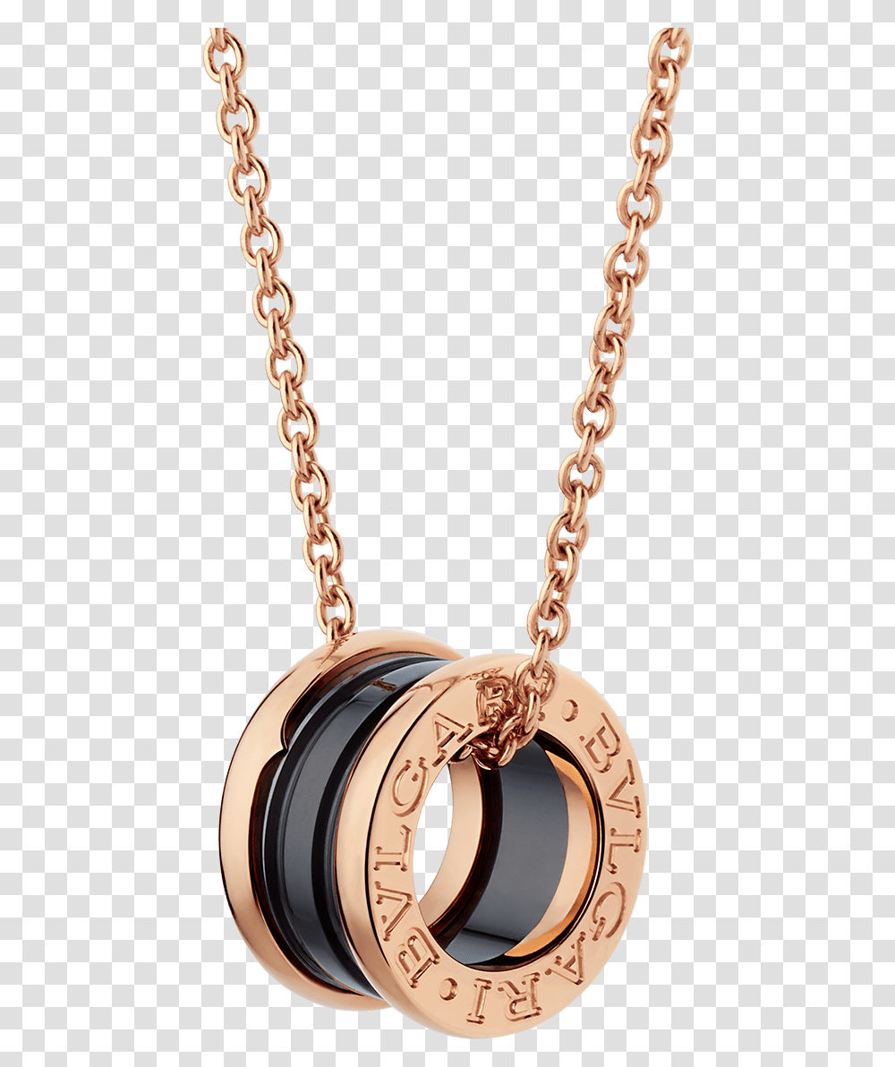 B 346083 Bvlgari, Pendant, Necklace, Jewelry, Accessories Transparent Png