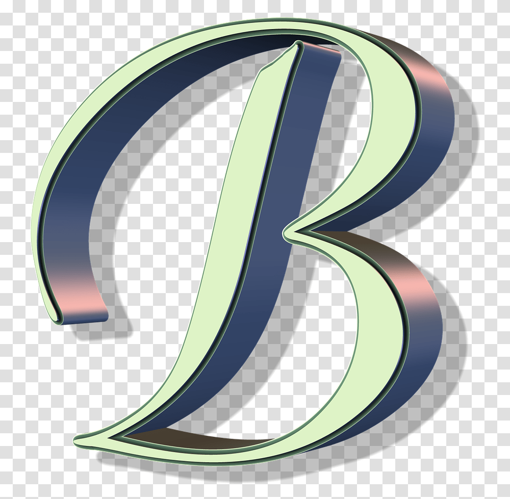 B Alphabet Images, Number Transparent Png