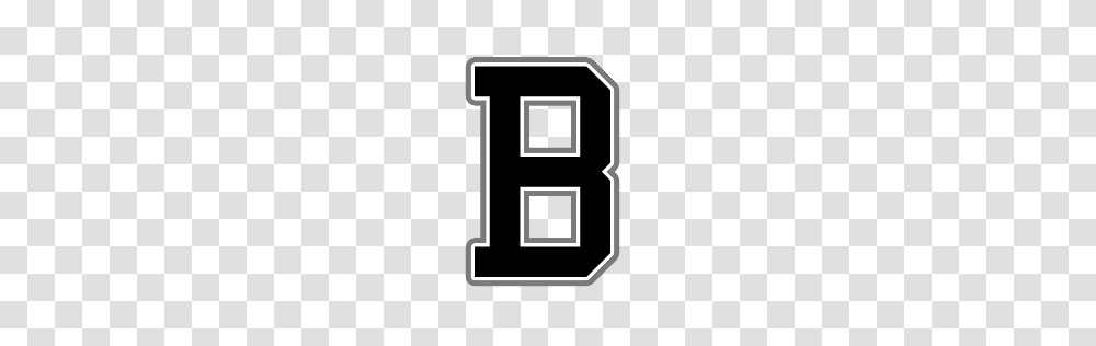 B, Alphabet, Mailbox, Letterbox Transparent Png