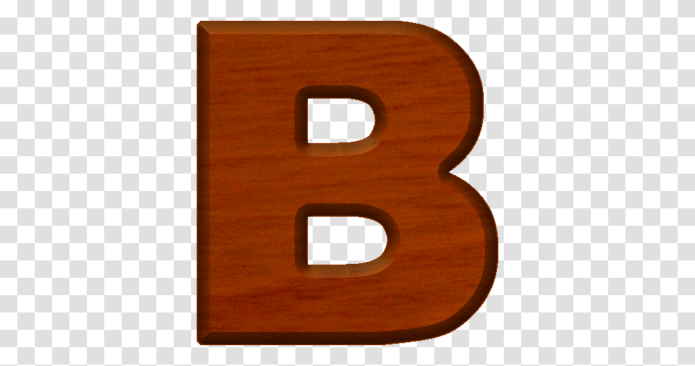 B, Alphabet, Wood, Plywood, Hardwood Transparent Png