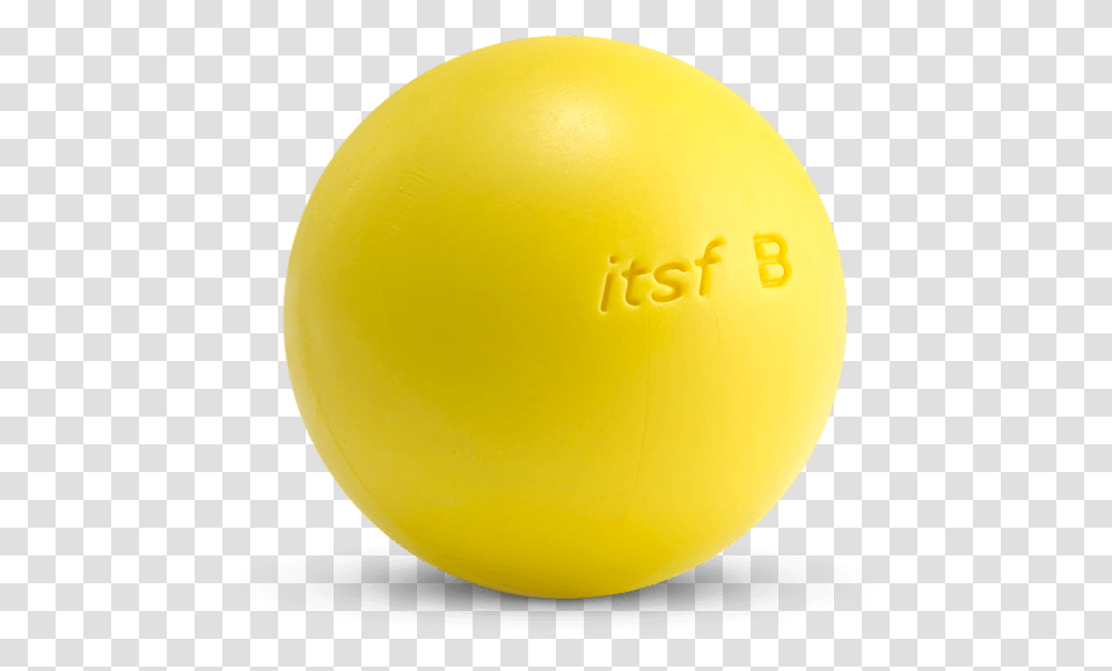 B Ball Yellow, Sphere, Tennis Ball, Sport, Sports Transparent Png