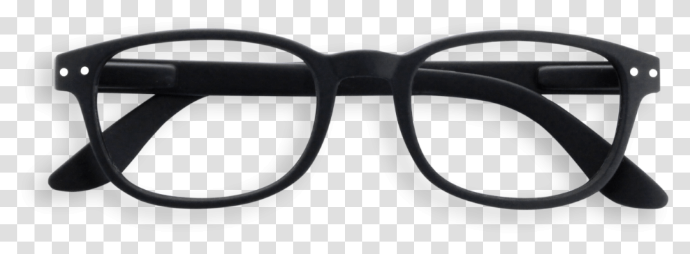 B Black Reading Glasses Izipizi B Glasses, Accessories, Accessory, Sunglasses Transparent Png