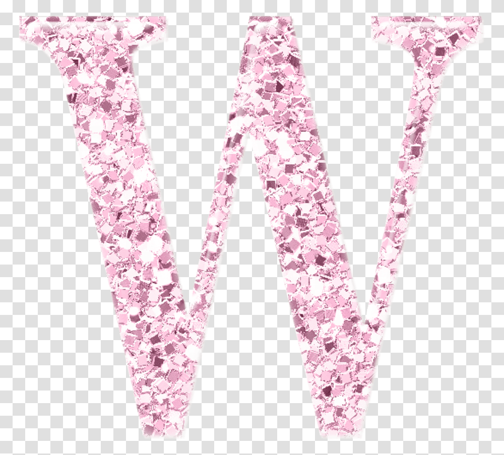 B Bling Rosa Pastelw Triangle, Alphabet, Word, Scarf Transparent Png