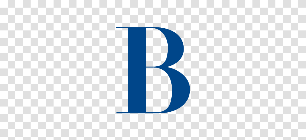 B Blu, Alphabet, Number Transparent Png