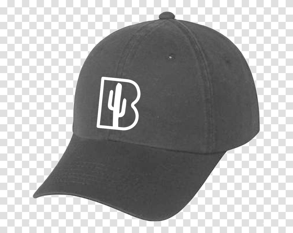B Cactus Black Dad Hat Dad Cap, Apparel, Baseball Cap Transparent Png