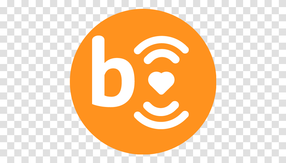 B Caredamazoncomappstore For Android Orange B App, Text, Number, Symbol, Logo Transparent Png