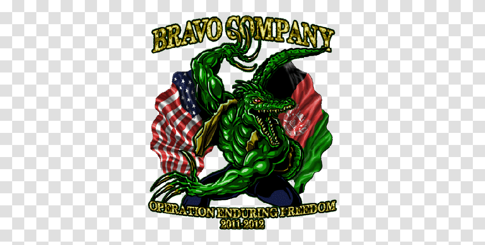 B Co 14th Military Intelligence Dont Worry We Got This Fcpoa Logo, Dragon Transparent Png