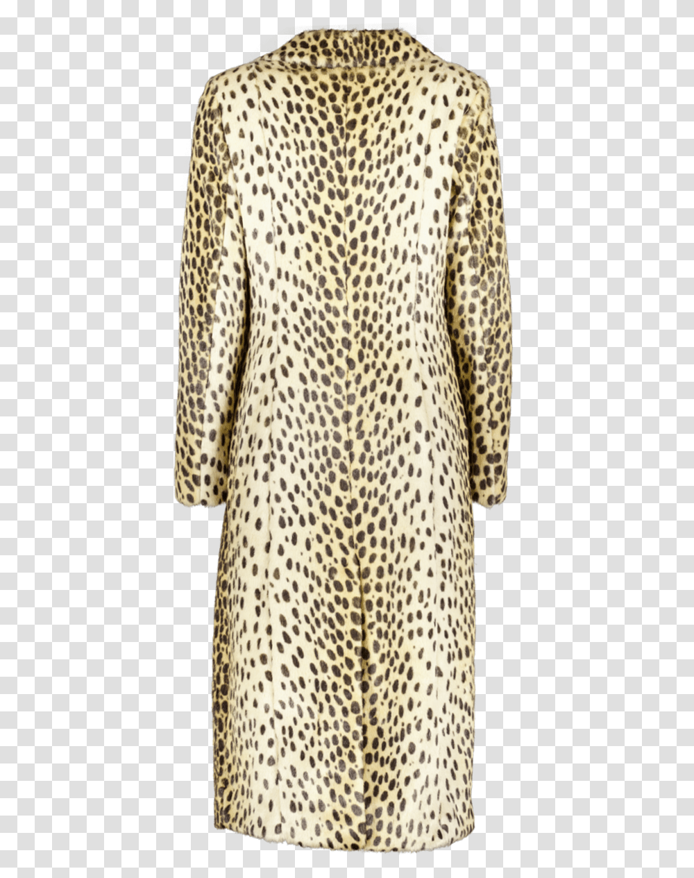 B Coat Cheetah Back Front 1200x800fixed Copy, Apparel, Sleeve, Long Sleeve Transparent Png