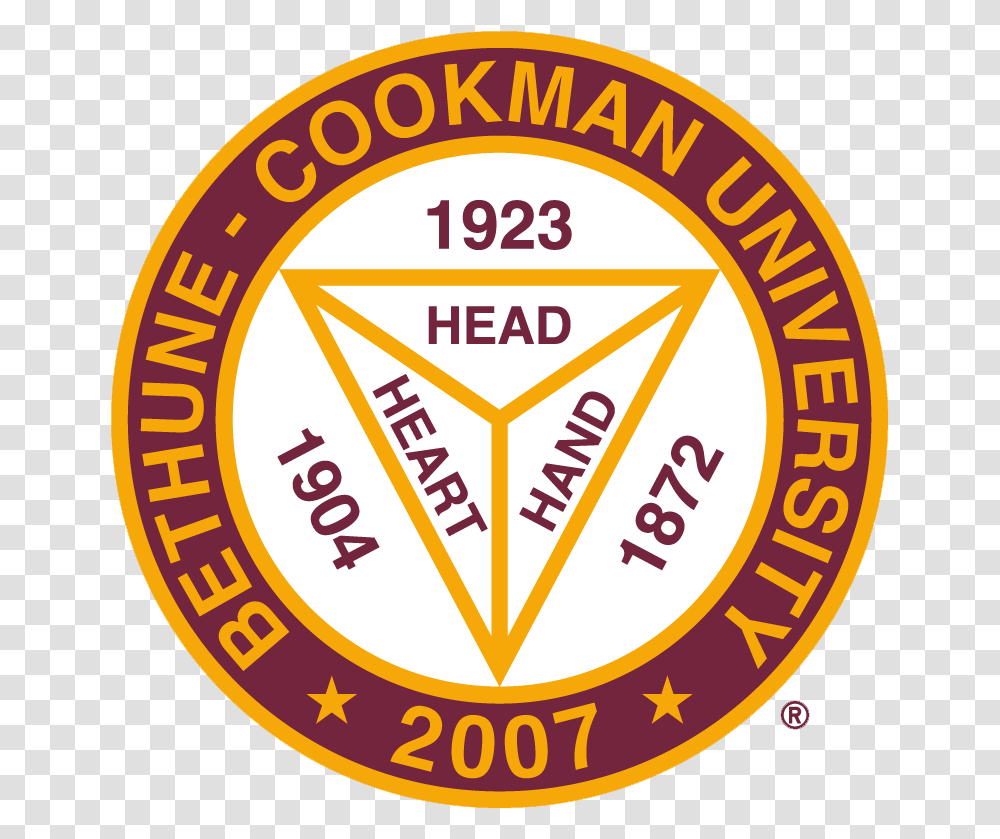 B Cu Bethune Cookman University, Logo, Symbol, Trademark, Label Transparent Png
