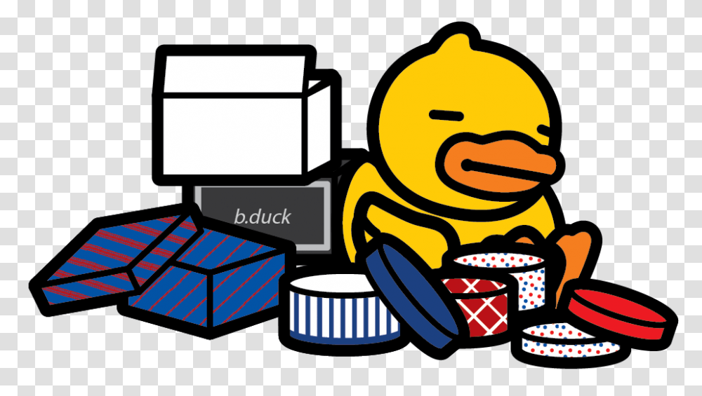 B Duck Official Website Online Shop B Duck Family License Business, Label, Toy, Goggles Transparent Png