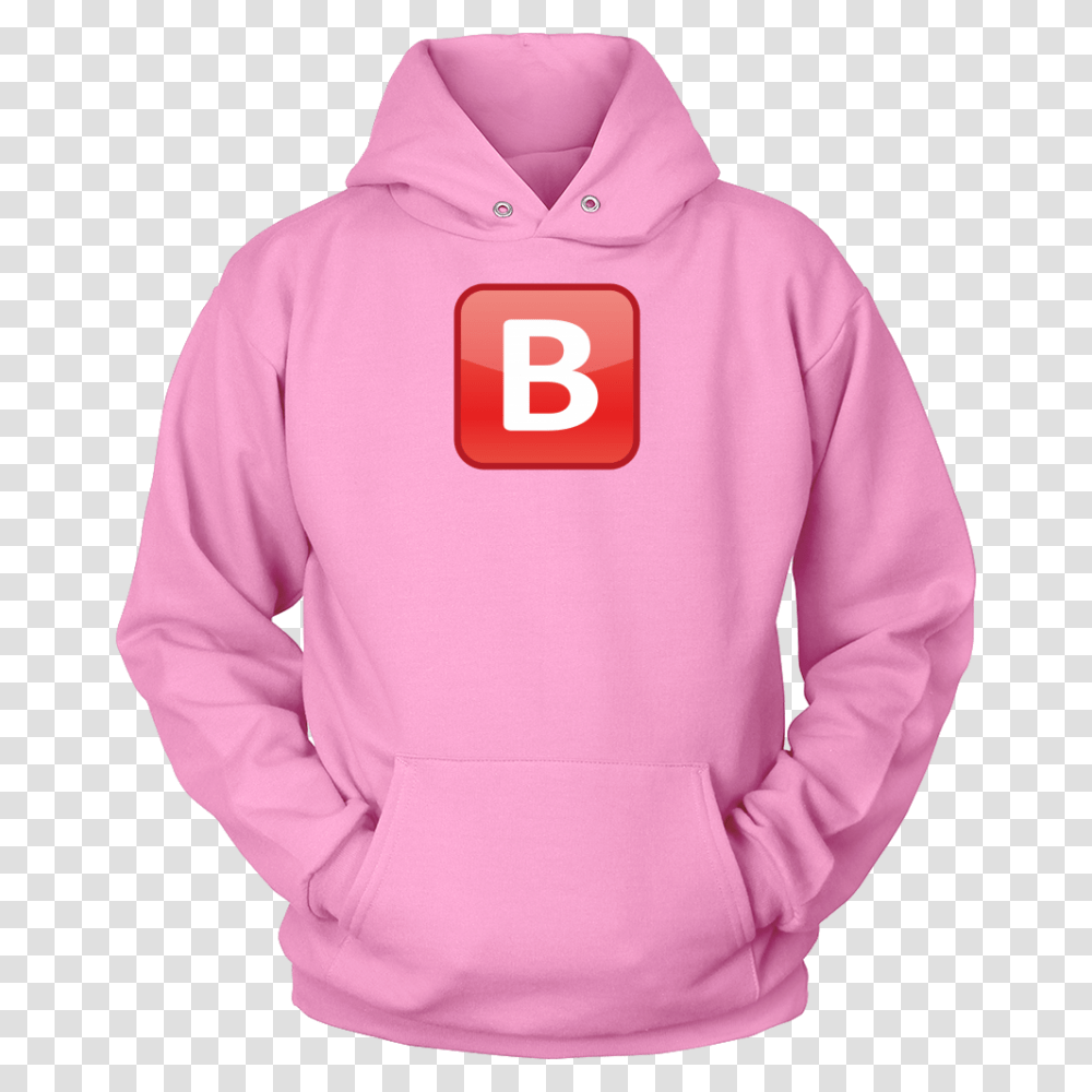 B Emoji Design Suprememeshop, Apparel, Sweatshirt, Sweater Transparent Png
