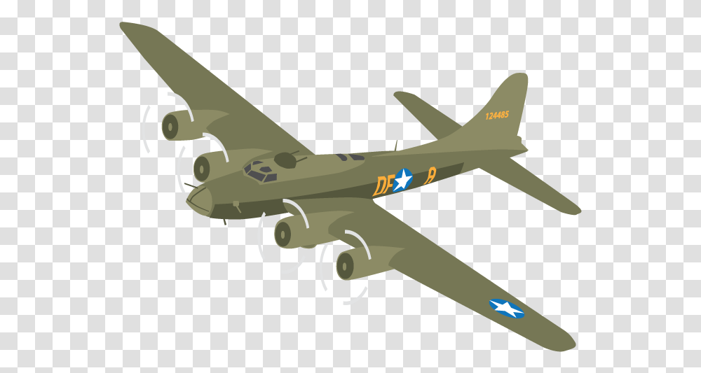 B Flying Fortress Free B17 Flying Fortress, Airplane, Aircraft, Vehicle, Transportation Transparent Png