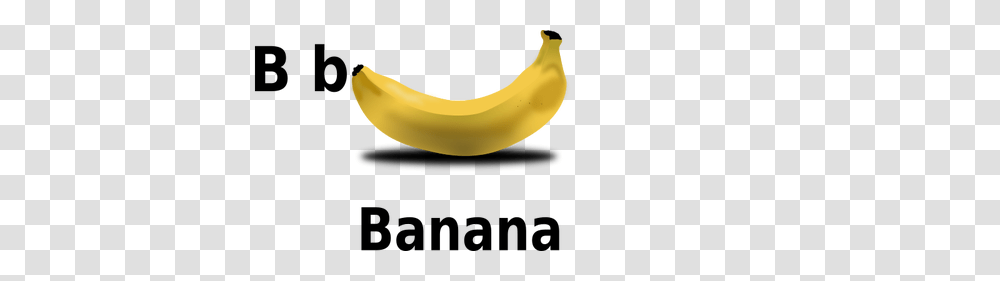 B For A Banana Clip Art, Fruit, Plant, Food, Bowl Transparent Png