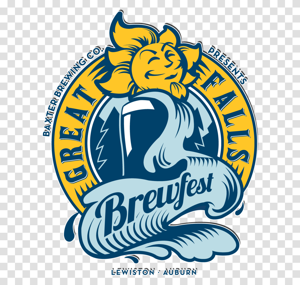B Great Falls Brewfest, Logo, Label Transparent Png