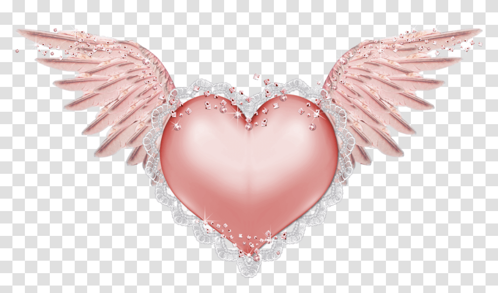 B Heart Wings Angel Heart My Heart Is Yours Valentines Harley Davidson Cards, Underwear, Apparel, Lingerie Transparent Png