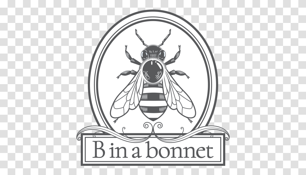 B In A Bonnet Parasitism, Wasp, Bee, Insect, Invertebrate Transparent Png