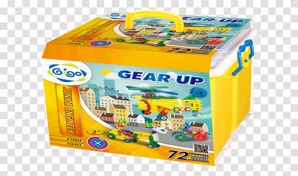 B Junior Engineer Gear Up, Outdoors, Box, Game, Toy Transparent Png