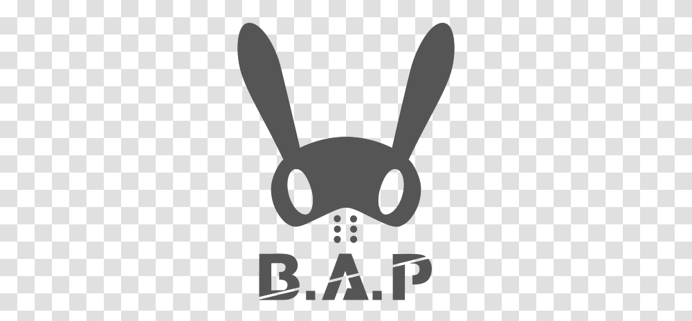 B Logo De Bap Kpop, Stencil, Prison, Mask Transparent Png