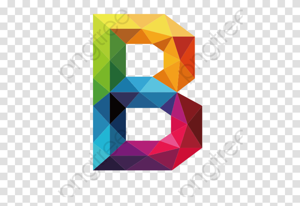 B Logo, Alphabet, Rug, Urban Transparent Png