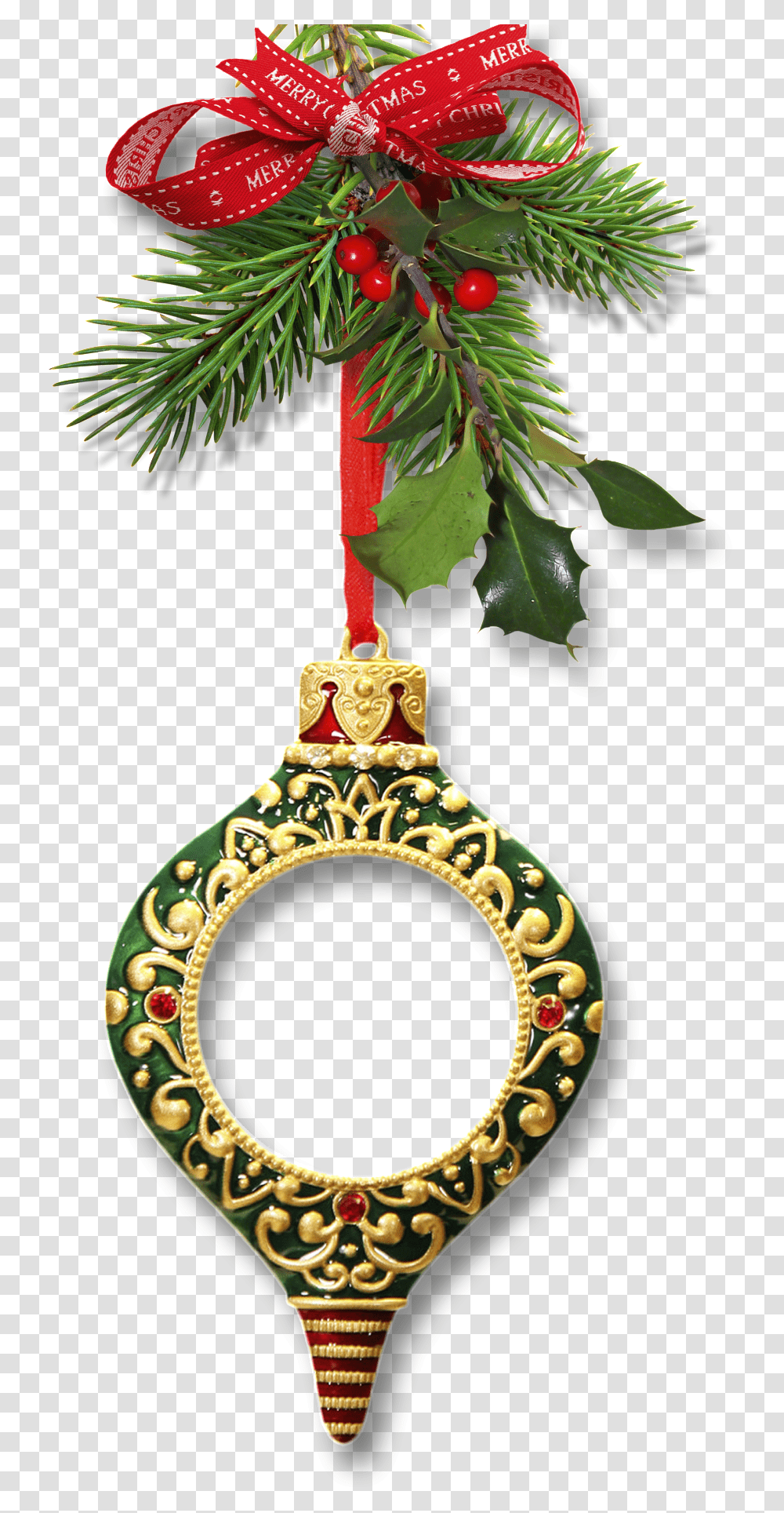 B Merry Christmas Everyone Christmas Frames Frame Christmas Ornament, Tree, Plant, Pendant, Gold Transparent Png