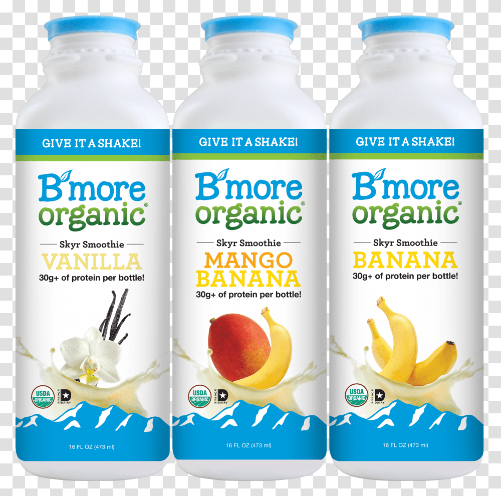 B More Organic, Label, Bottle, Menu Transparent Png